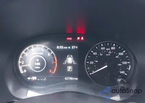 2022 Nissan Kicks Sr Xtronic Cvt from USA, damaged, VIN 3N1CP5DV7NL475735